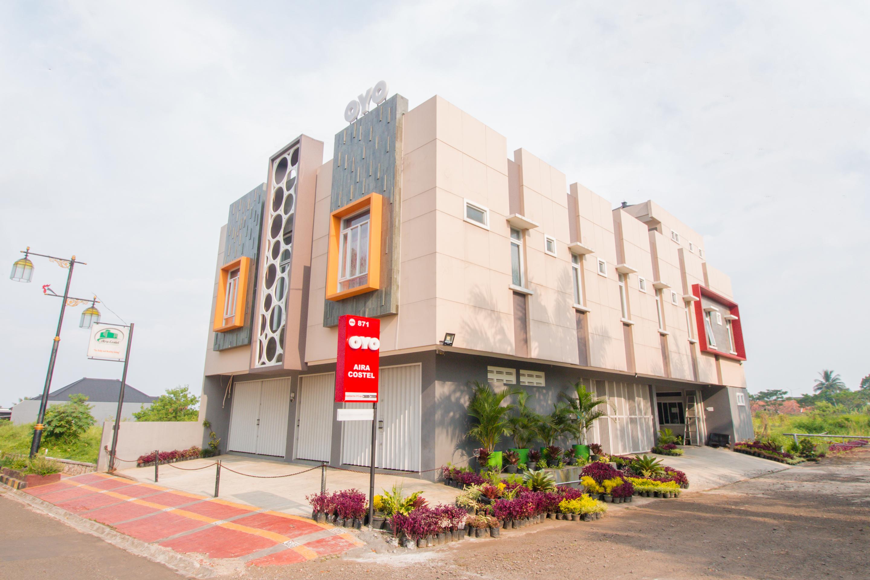 Oyo 871 Aira Costel Hotel Cianjur Eksteriør billede